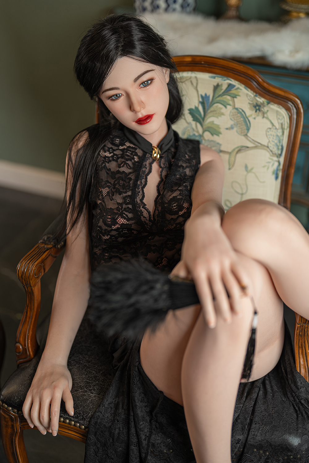 Starpery丨Jin - 176cm/5ft 9 C-Cup Silicone Sex Doll