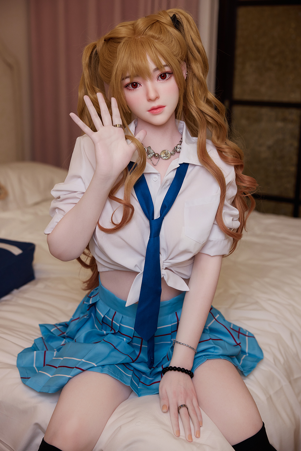 Starpery | Asuka Eva - 5ft 4/163cm C-Cup Silicone Sex Doll