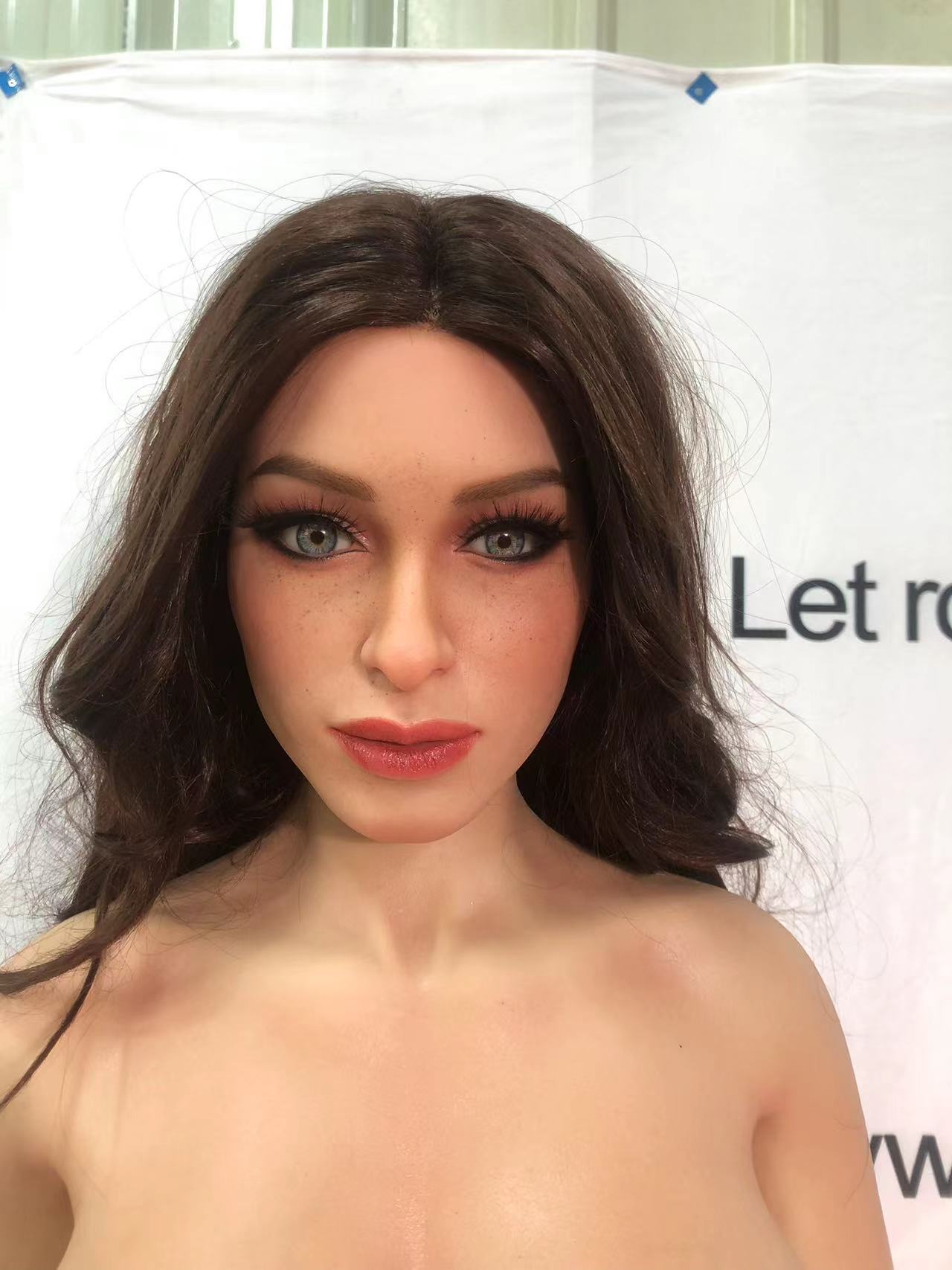 Starpery | Adele - 5ft 5/165cm G-Cup Silicone Sex Doll (In Stock US)