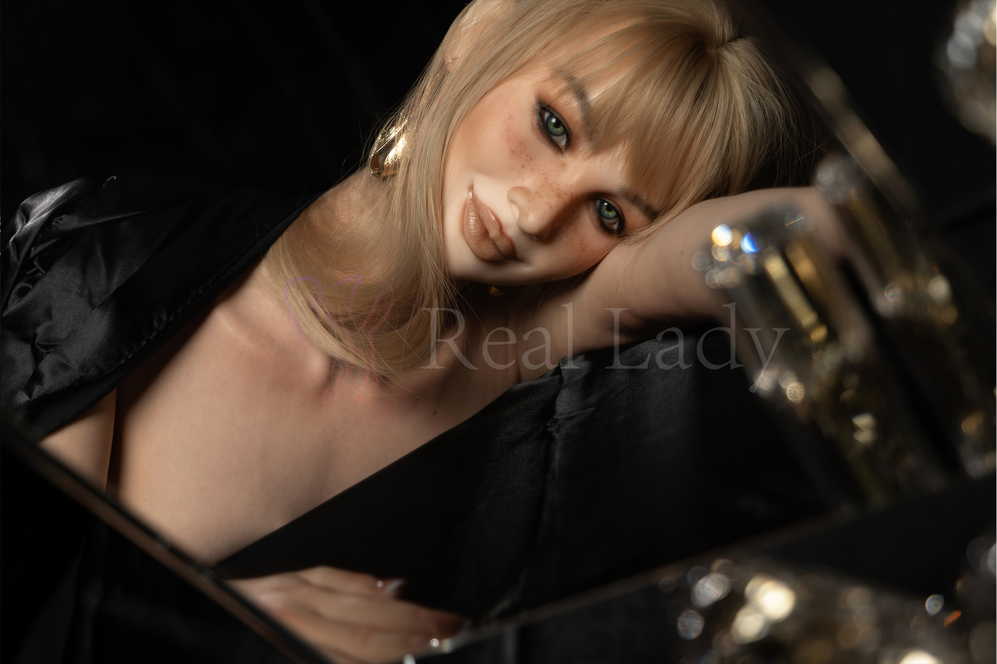 RealLady丨Caroline- 5Ft 3/162cm R2 Ultra Realistic Silicone Sex Doll