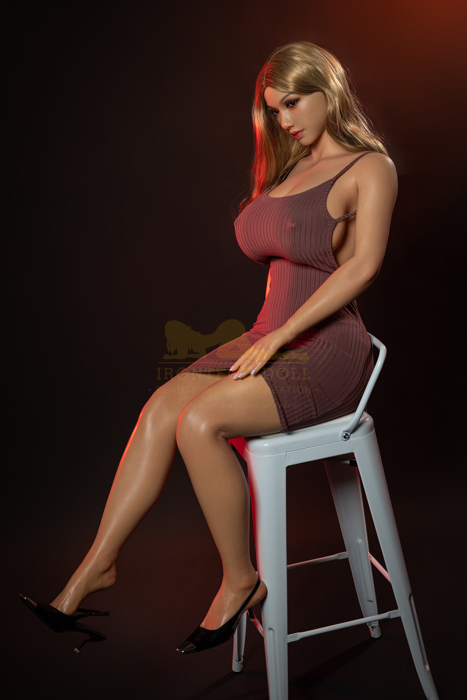 IronTech | Rita 5ft3/160cm H-Cup silicone sex doll