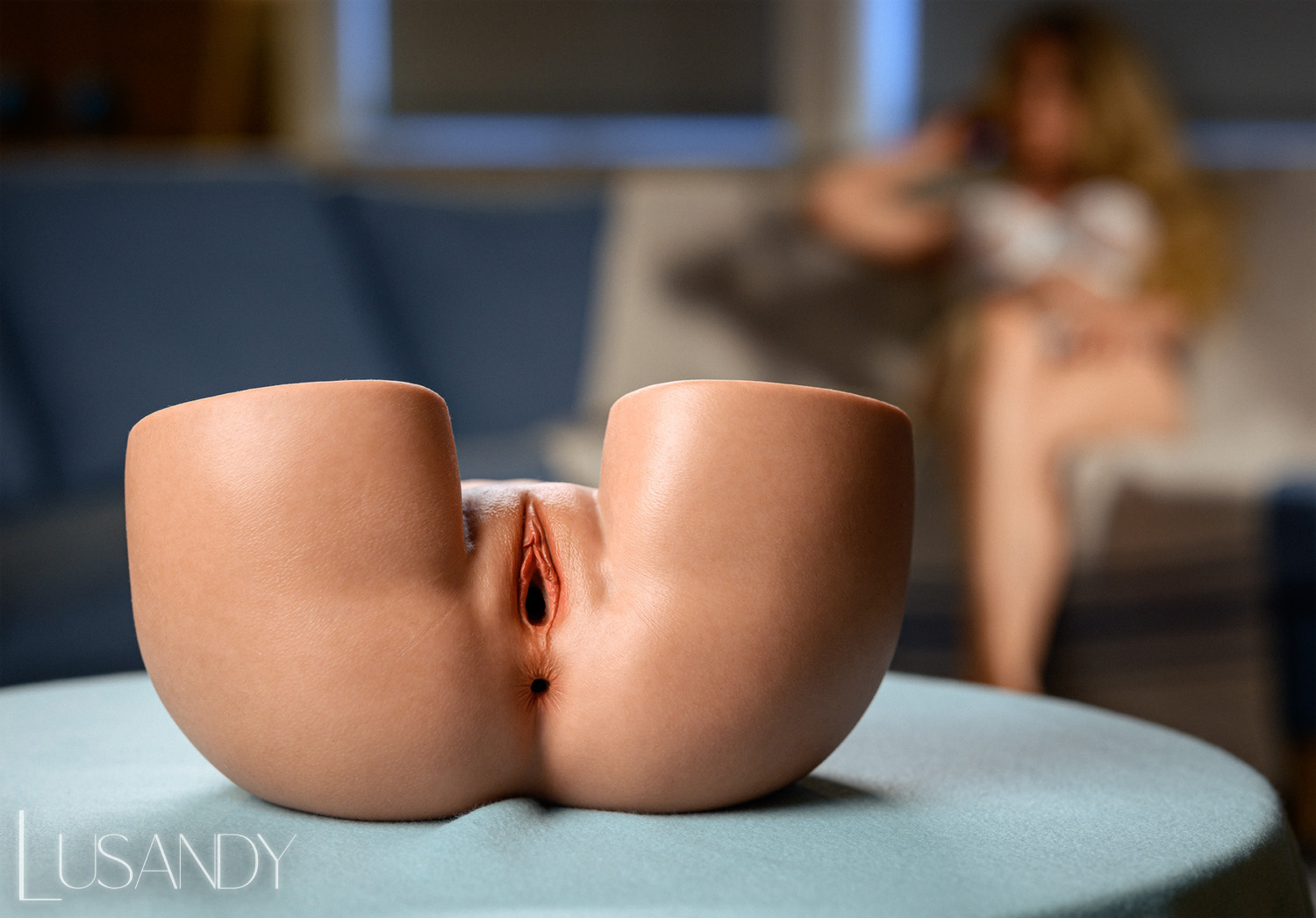 Lusandy Doll | 22lb/10kg Full Silicone Sex Butt Pleasure Hip LSD-T01