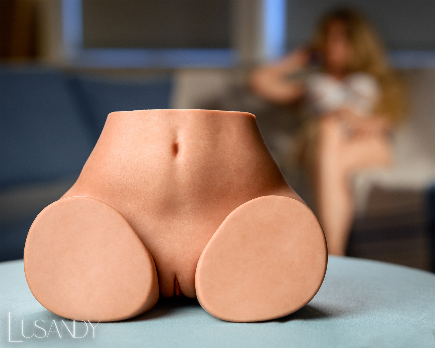Lusandy Doll | 22lb/10kg Full Silicone Sex Butt Pleasure Hip LSD-T01