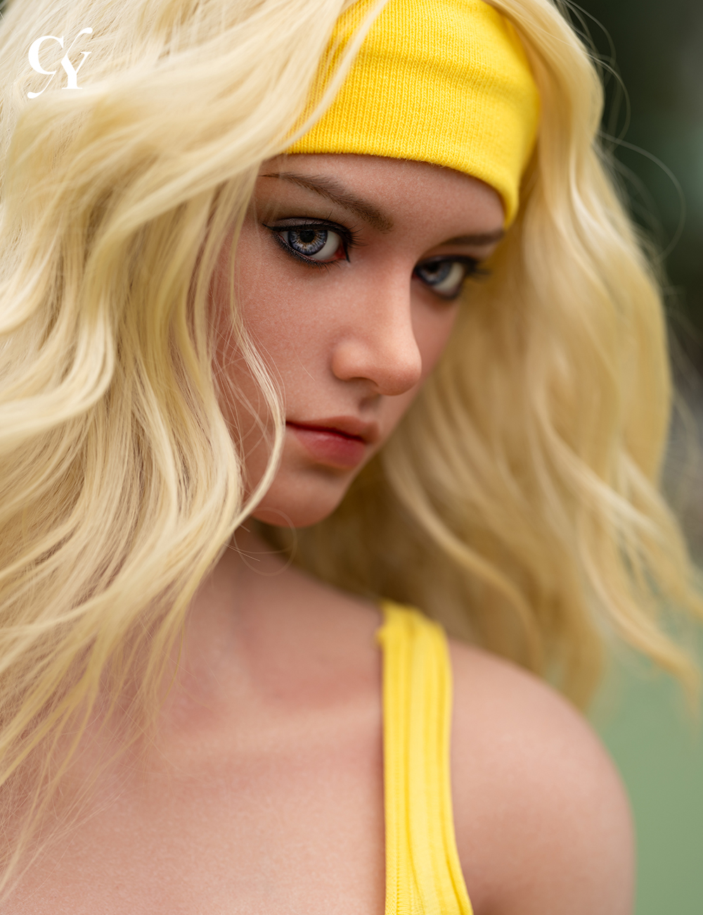 TOP-CY Doll丨176cm (5ft9) E-Cup Silicone Head Sex Doll - Polly