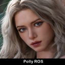 Polly ROS Head(Mixed color#2 hair)