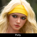 Polly Hard Head(Blonde Hair)