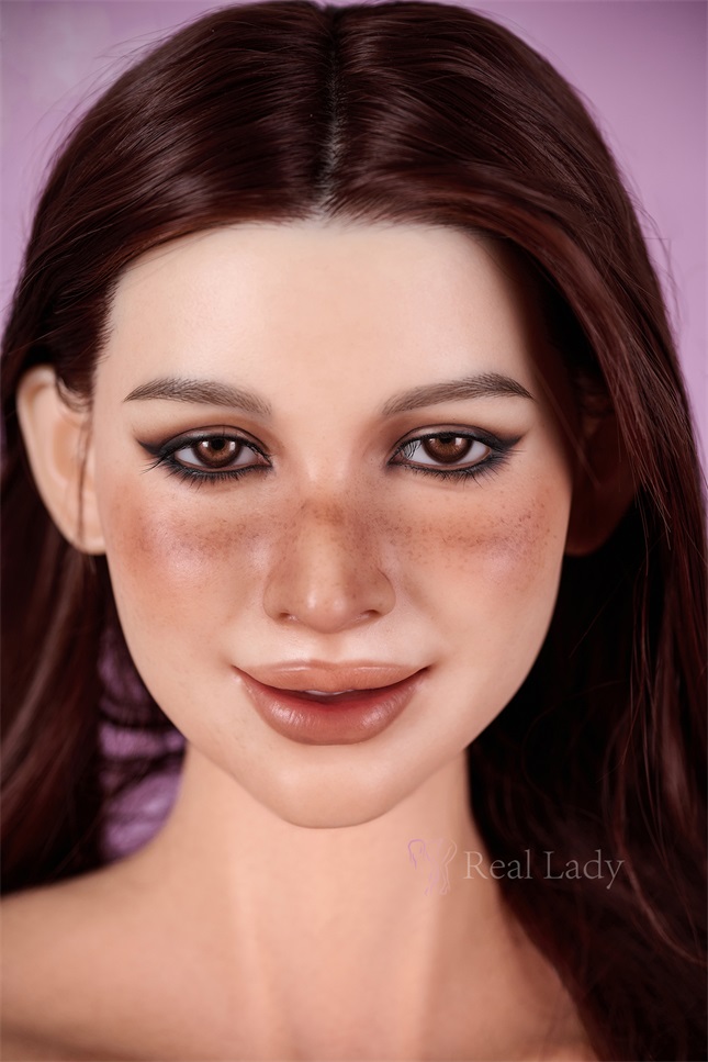 RealLady | Ruby -5ft 6/168cm Golden Bride Style Silicone Sex Doll, Head R2