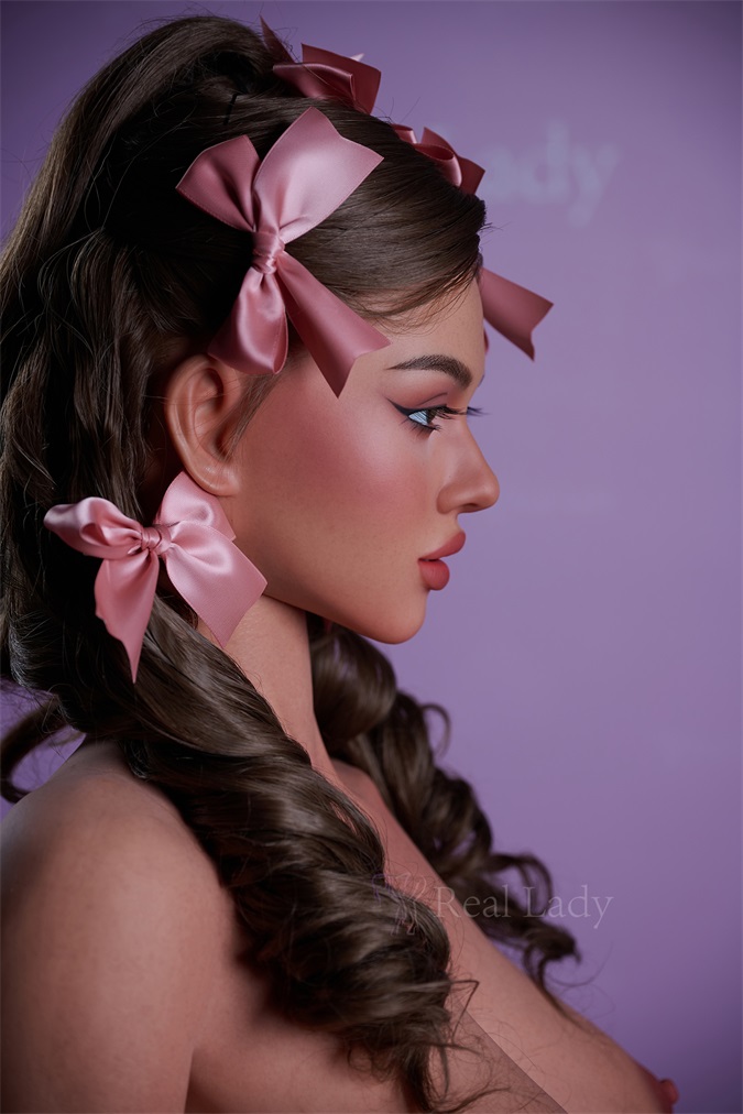 RealLady | Celeste - 5ft 6/168cm Head R4 Valentine's Pink Lady Silicone Sex Doll