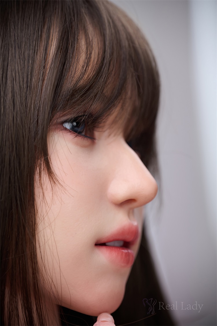 RealLady丨Viki -4ft 11/150cm Campus Pink Lady Silicone Sex Doll, ROS Max Head R10