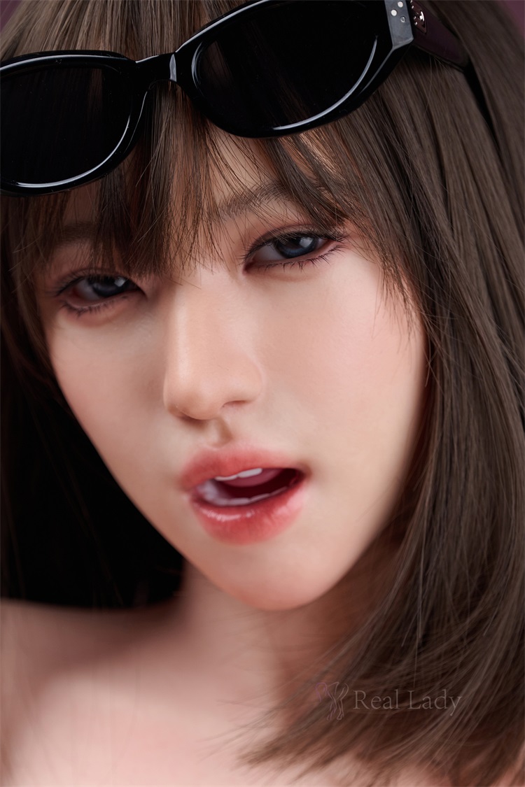 RealLady丨Viki -4ft 11/150cm Campus Pink Lady Silicone Sex Doll, ROS Max Head R10