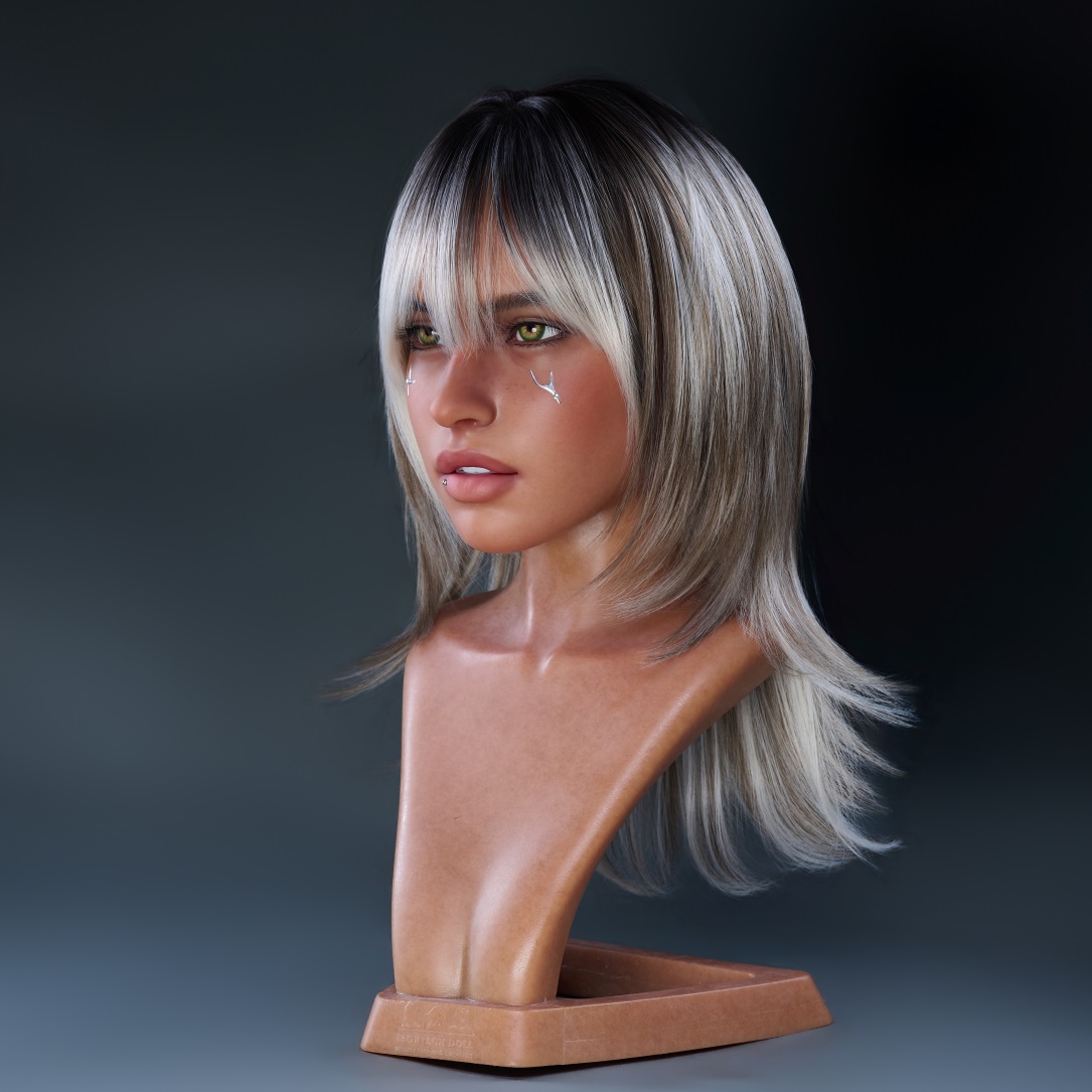 RealLady Doll Iron AI Head
