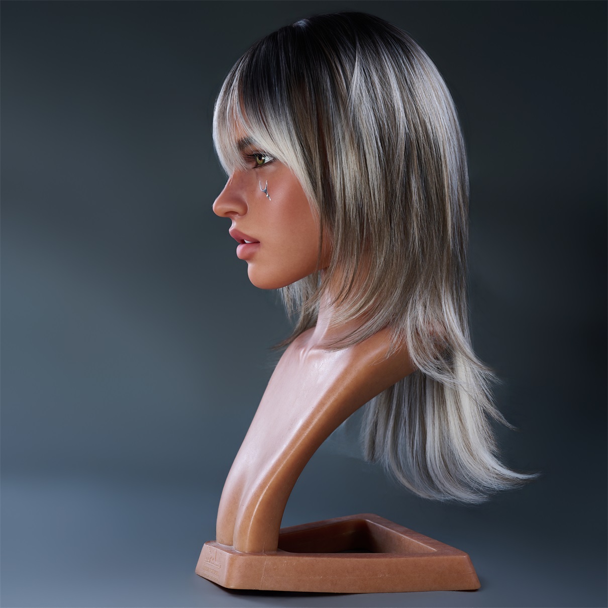 RealLady Doll Iron AI Head