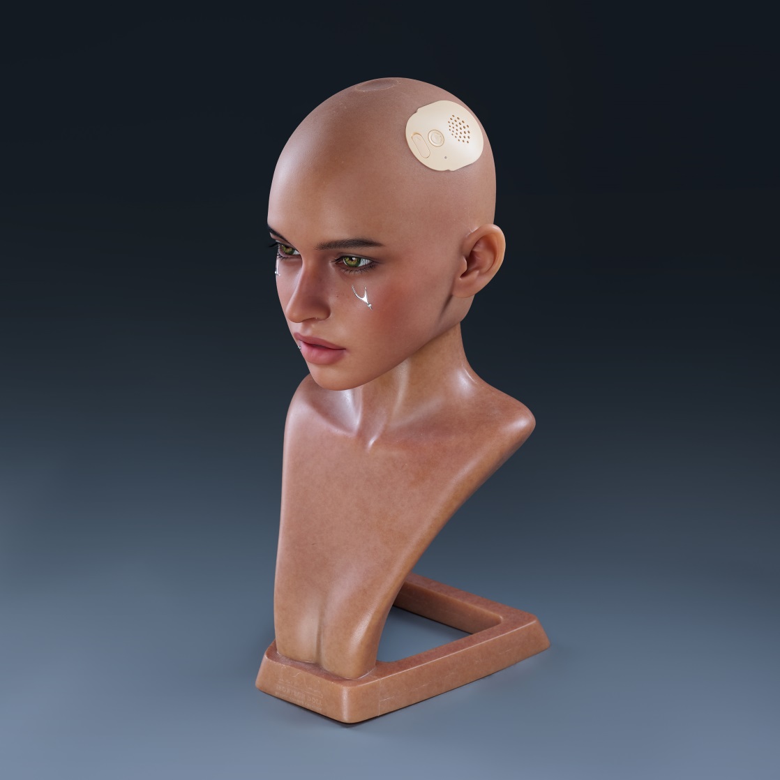 RealLady Doll Iron AI Head