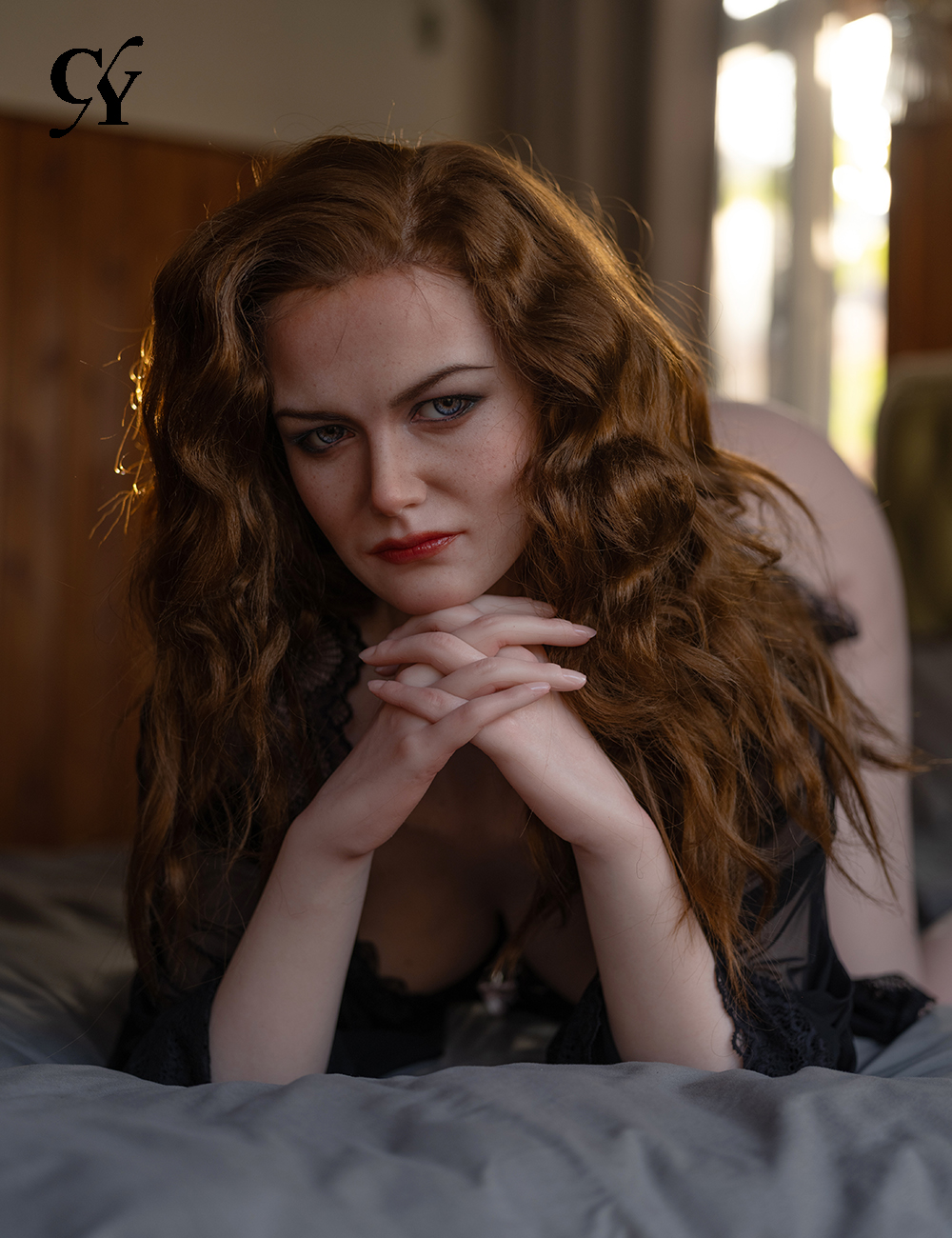 TOP-CY Doll丨176cm (5ft9) E-Cup Silicone Head Sex Doll -  Rebecca