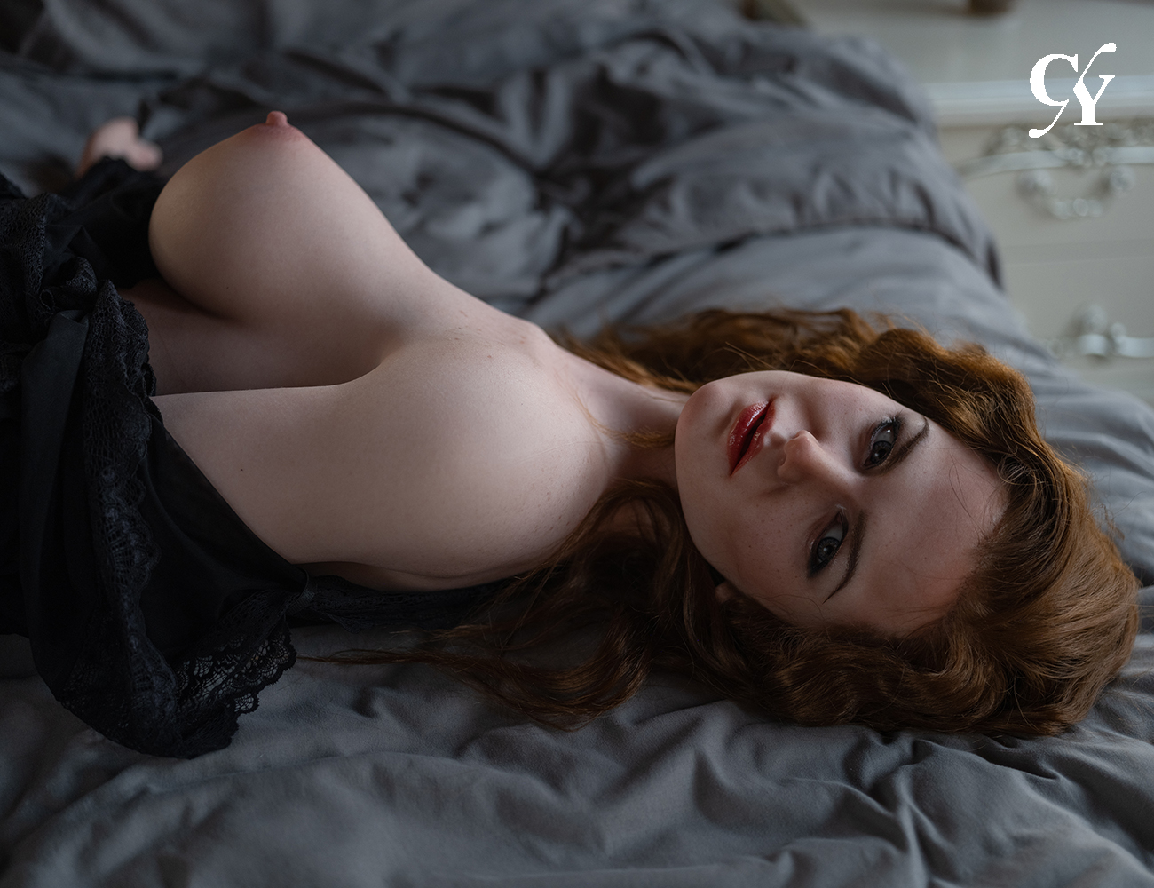 TOP-CY Doll丨176cm (5ft9) E-Cup Silicone Head Sex Doll -  Rebecca