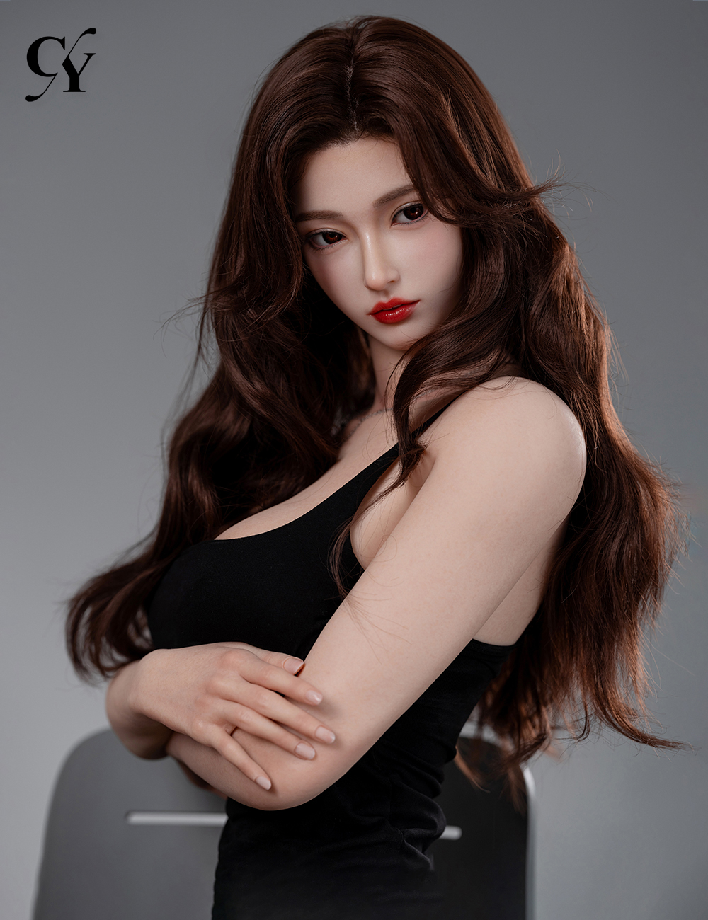TOP-CY Doll | Rinka -5ft 6/168cm F-Cup Asian-Style Silicone Sex Doll