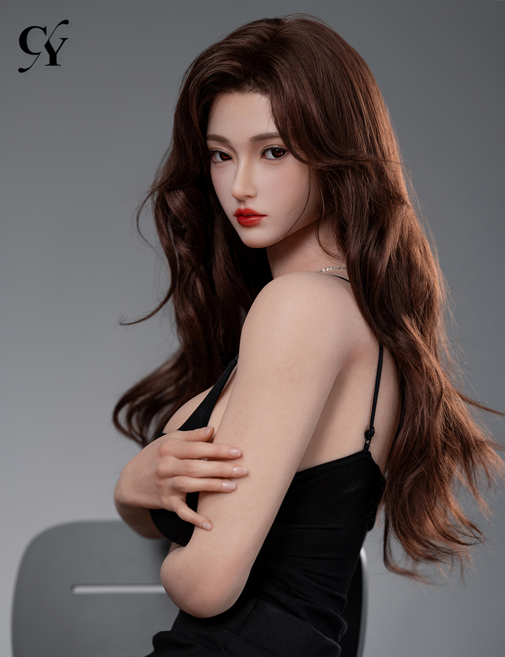 TOP-CY Doll | Rinka -5ft 6/168cm F-Cup Asian-Style Silicone Sex Doll