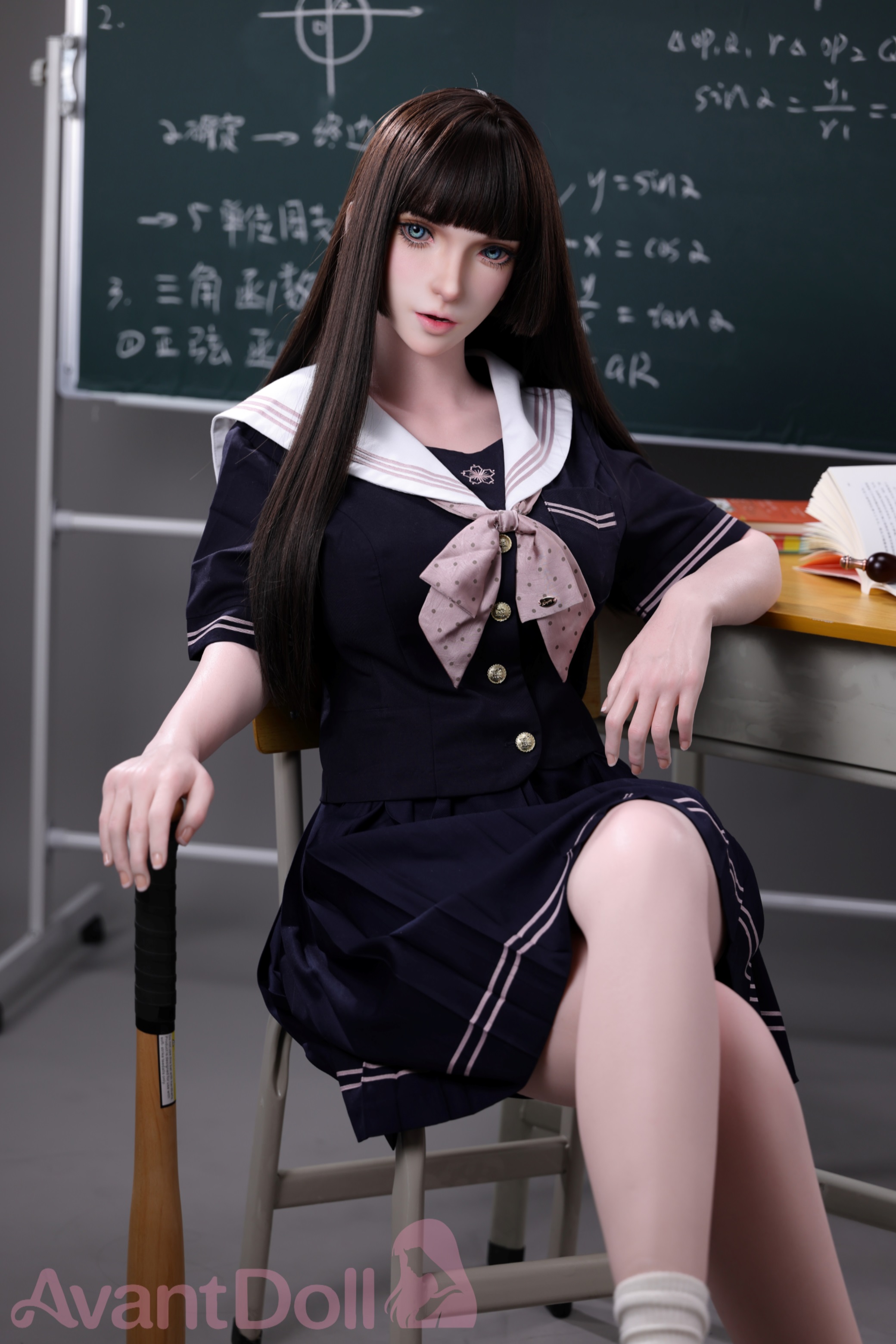 Avant Doll | Rinko-157cm/5ft2 E-Cup Realistic Skin Texture ROS Head Full Silicone Doll
