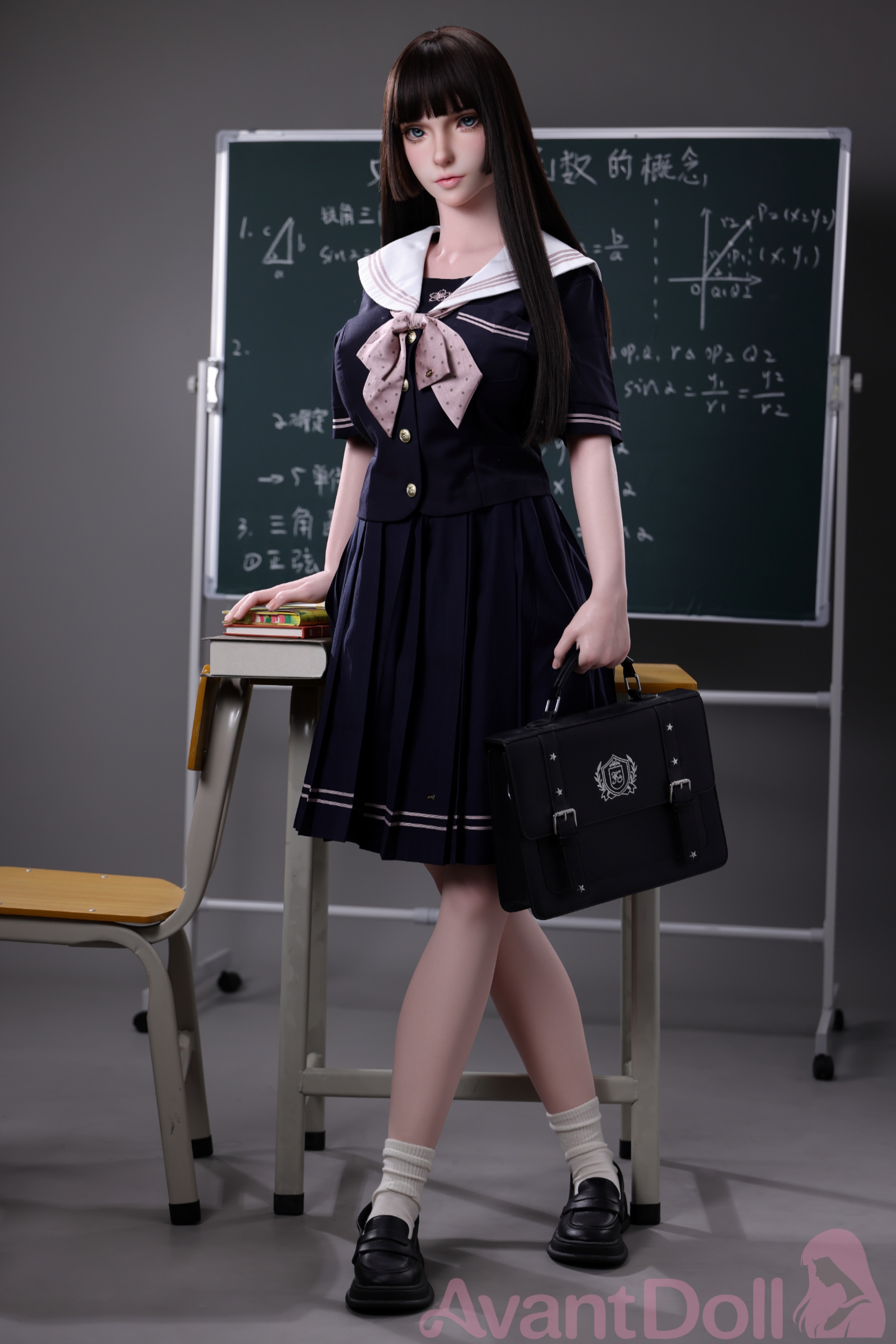 Avant Doll | Rinko-157cm/5ft2 E-Cup Realistic Skin Texture ROS Head Full Silicone Doll