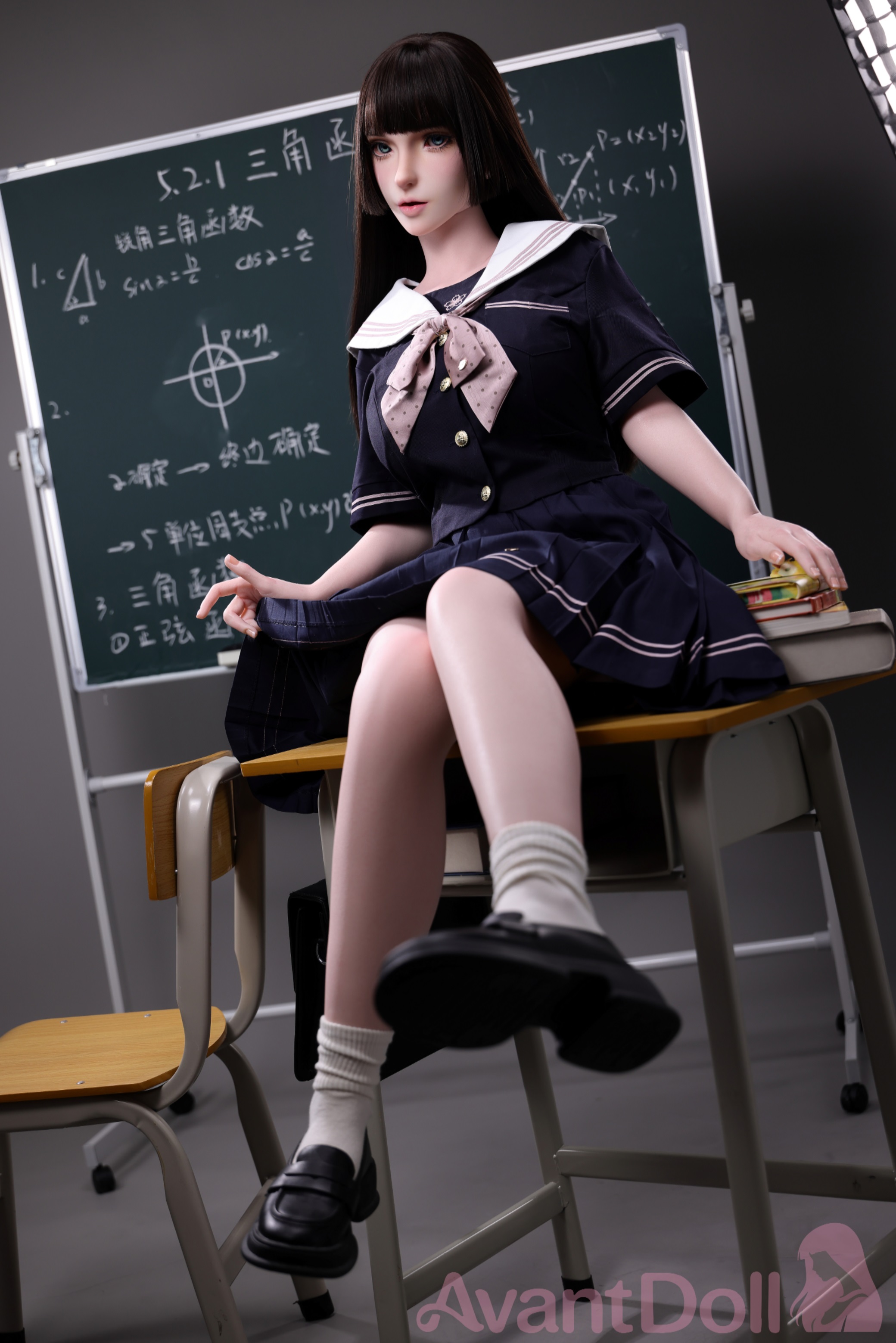 Avant Doll | Rinko-157cm/5ft2 E-Cup Realistic Skin Texture ROS Head Full Silicone Doll