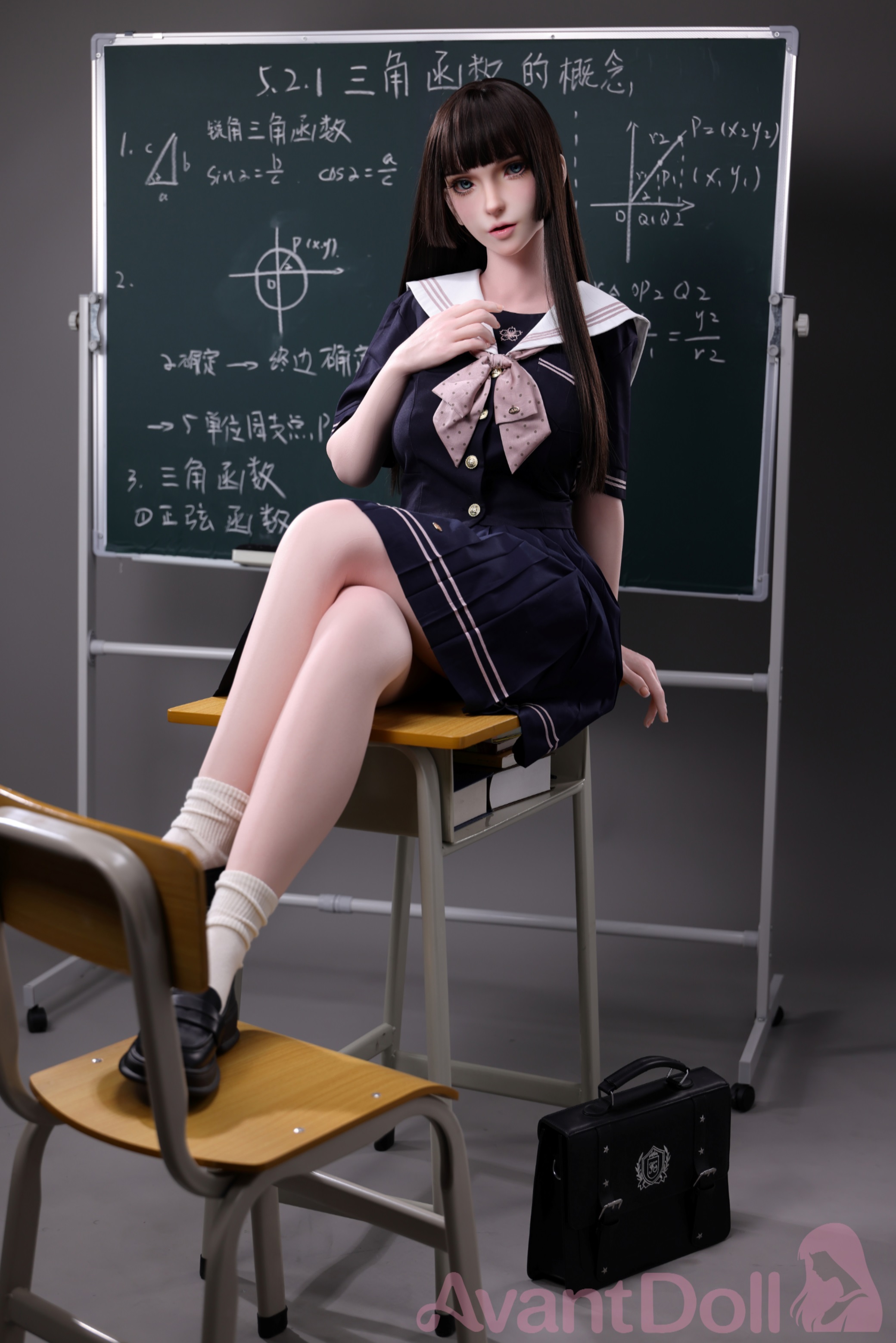 Avant Doll | Rinko-157cm/5ft2 E-Cup Realistic Skin Texture ROS Head Full Silicone Doll