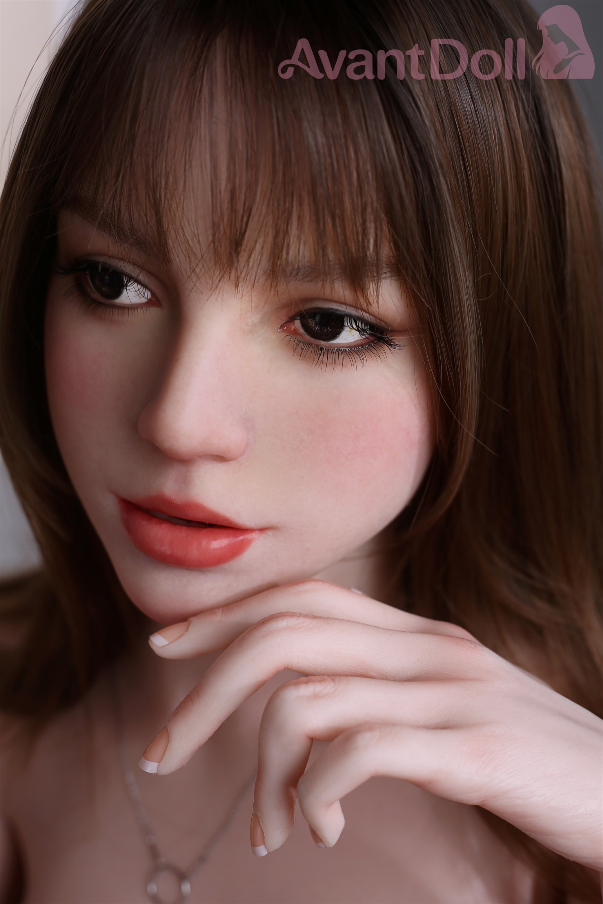 Avant Doll | Rose -165cm/5ft5 F Cup Realistic Skin Texture ROS Head Full Silicone Doll