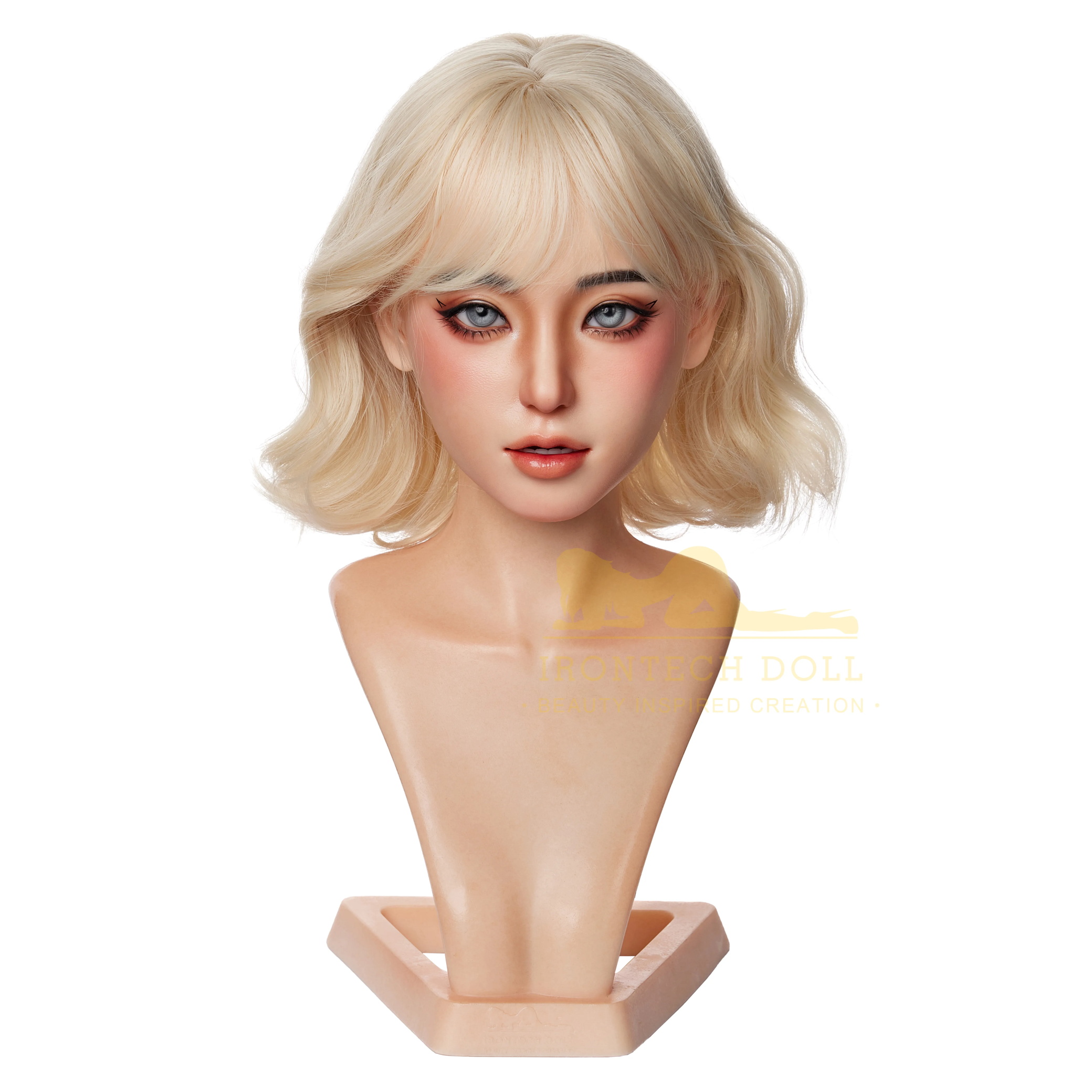 RealLady+Irontech丨ROS MAX- Silicone oral sex doll head