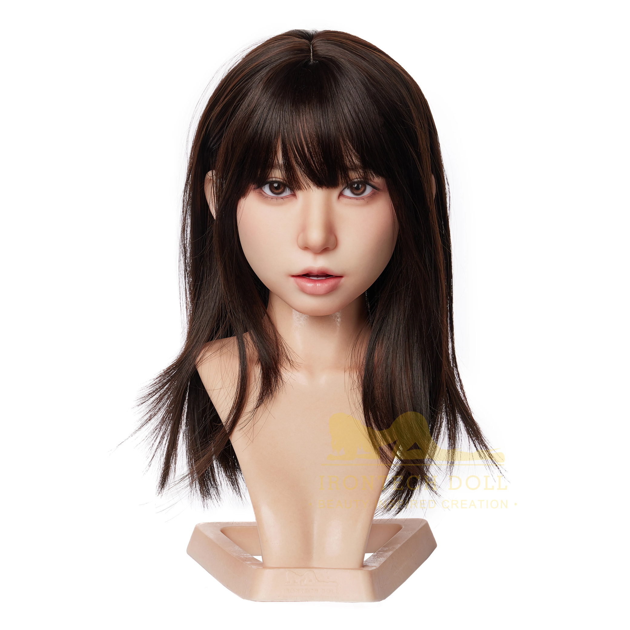 RealLady+Irontech丨ROS MAX- Silicone oral sex doll head