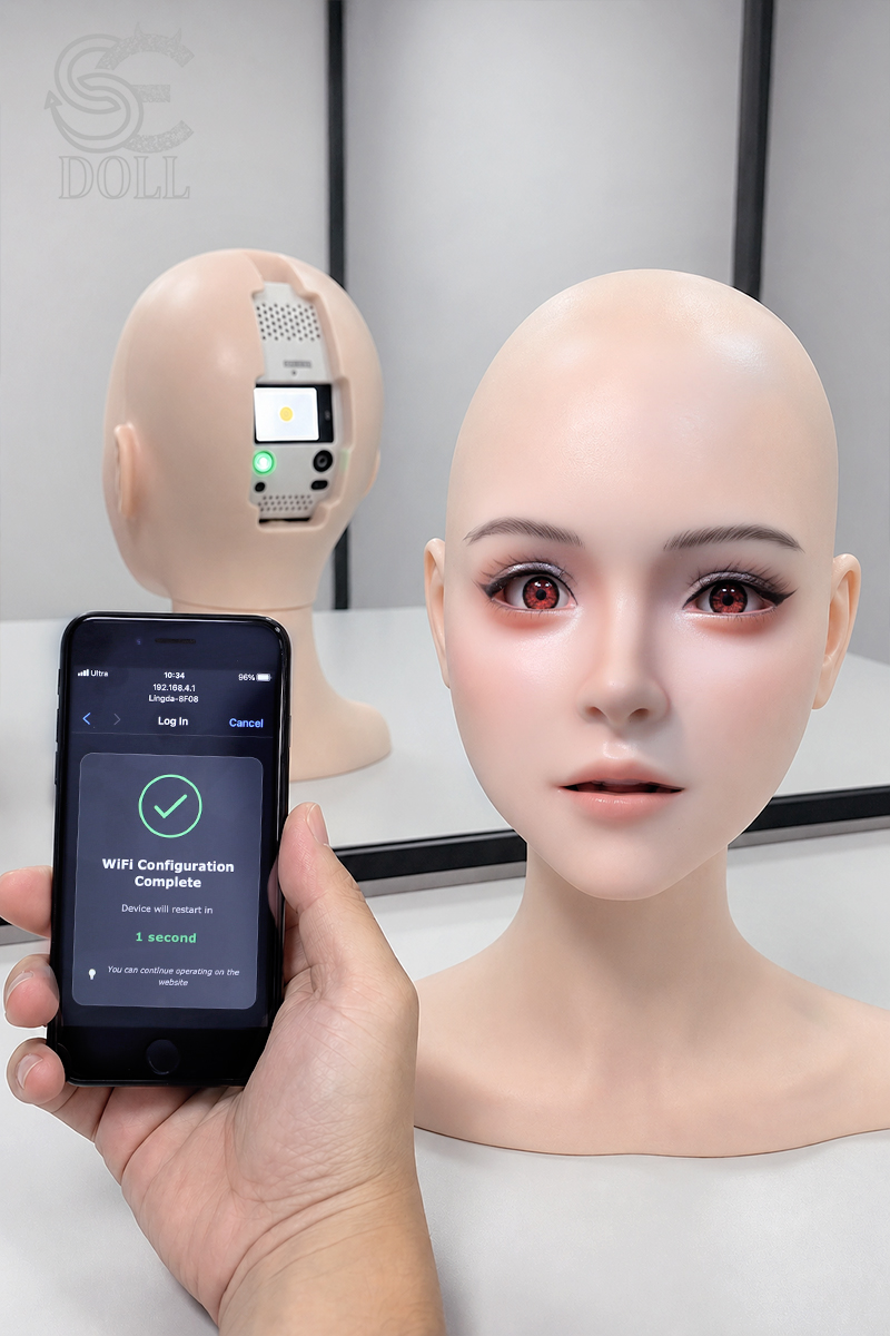 SE Doll丨SE X-Bot AI Head