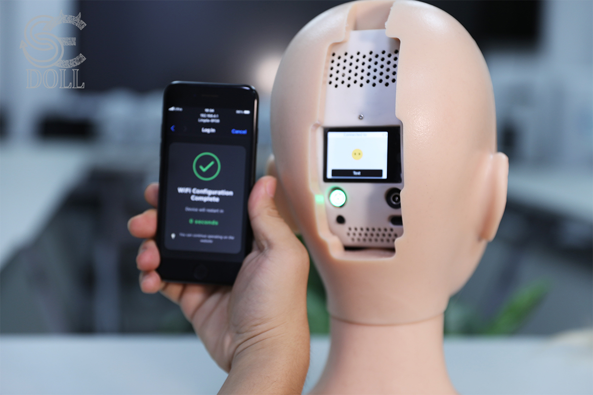 SE Doll丨SE X-Bot AI Head