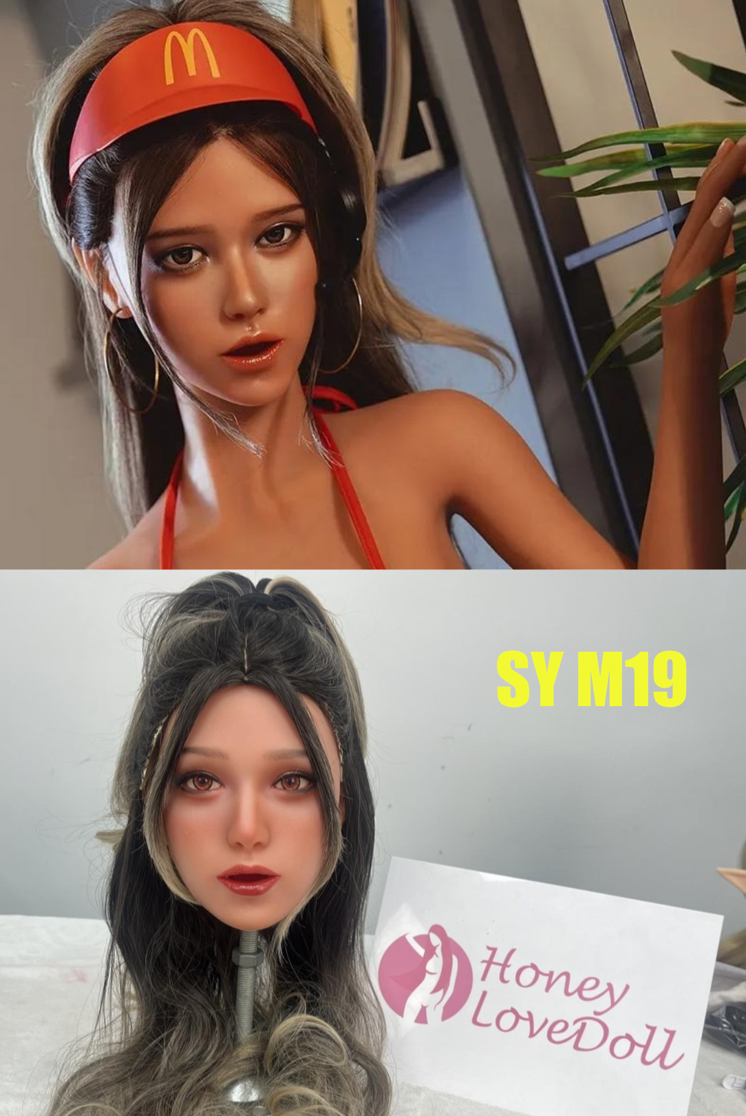 Premium Functional Silicone Single Head (Oral Suction/Heating/Licking Available) (In Stock US)