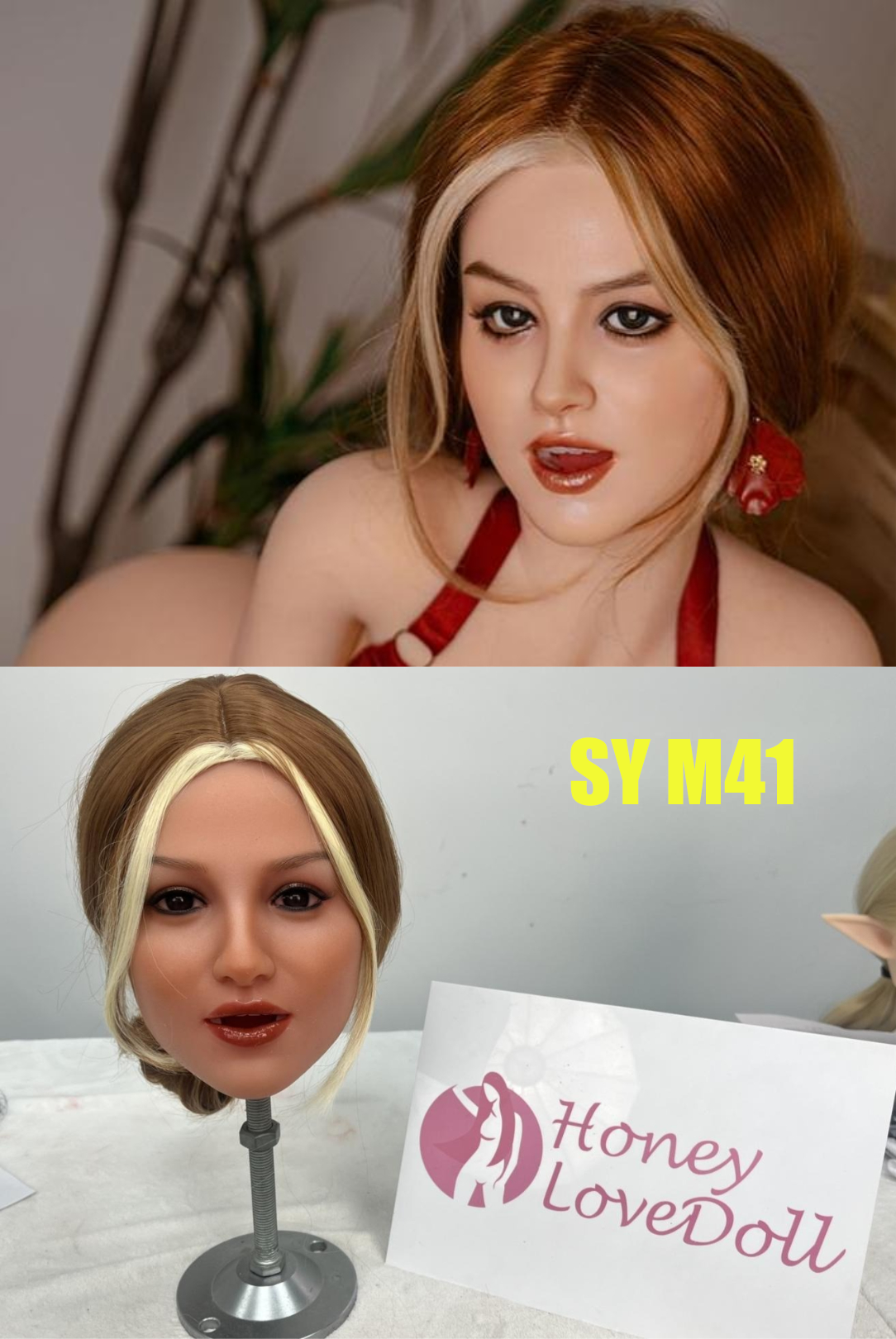 Premium Functional Silicone Single Head (Oral Suction/Heating/Licking Available) (In Stock US)