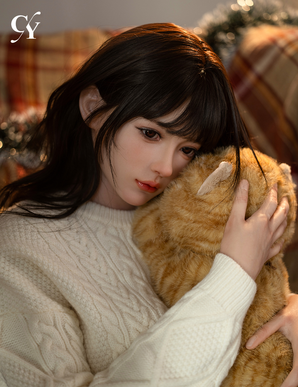 TOP-CY Doll | Sato Asuka -5ft 4/162cm E-Cup Christmas Silicone Sex Doll 