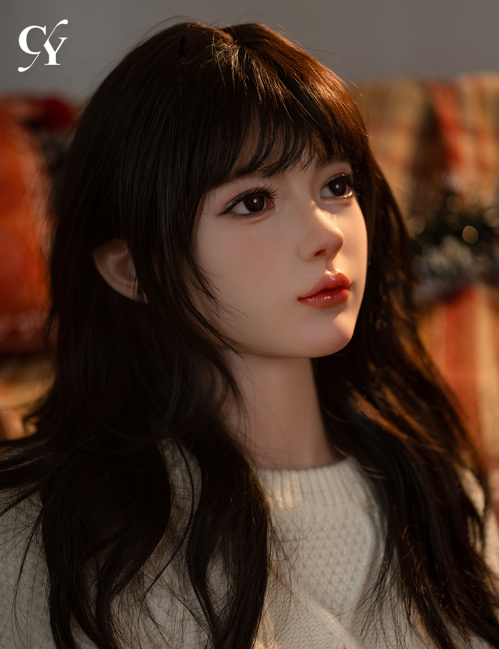 TOP-CY Doll | Sato Asuka -5ft 4/162cm E-Cup Christmas Silicone Sex Doll 