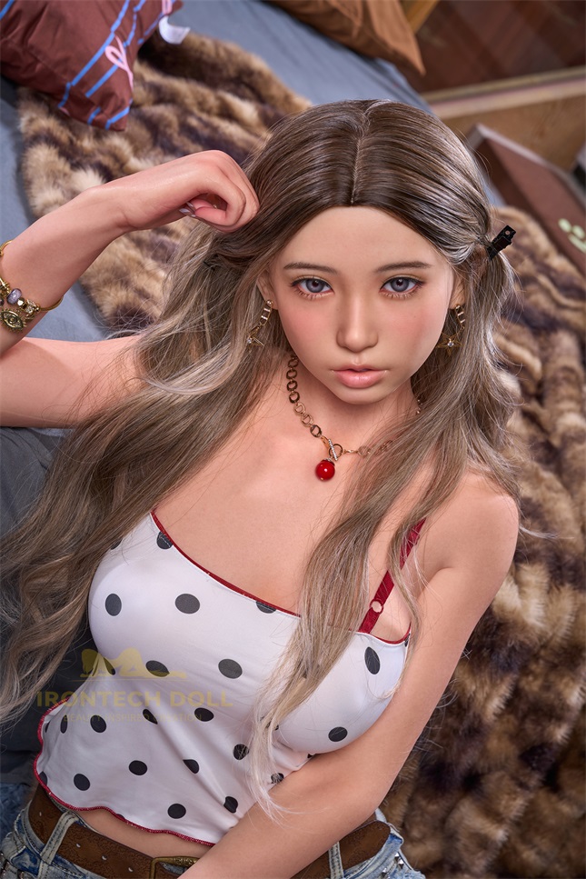 Irontech | Suki -5ft 5/166cm(2.0) Silicone Sex Doll, ROS MAX Head S20