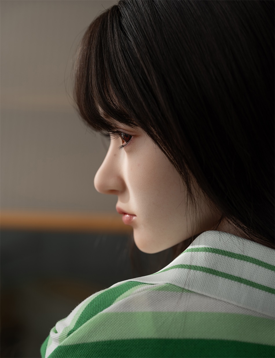 TOP-CY Doll | 157cm (5ft1) D-Cup Silicone Head Sex Doll - Shuyu