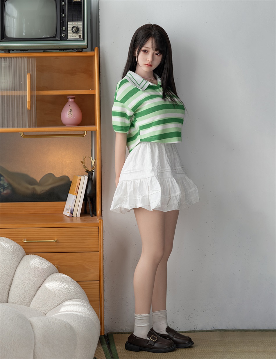 TOP-CY Doll | 157cm (5ft1) D-Cup Silicone Head Sex Doll - Shuyu