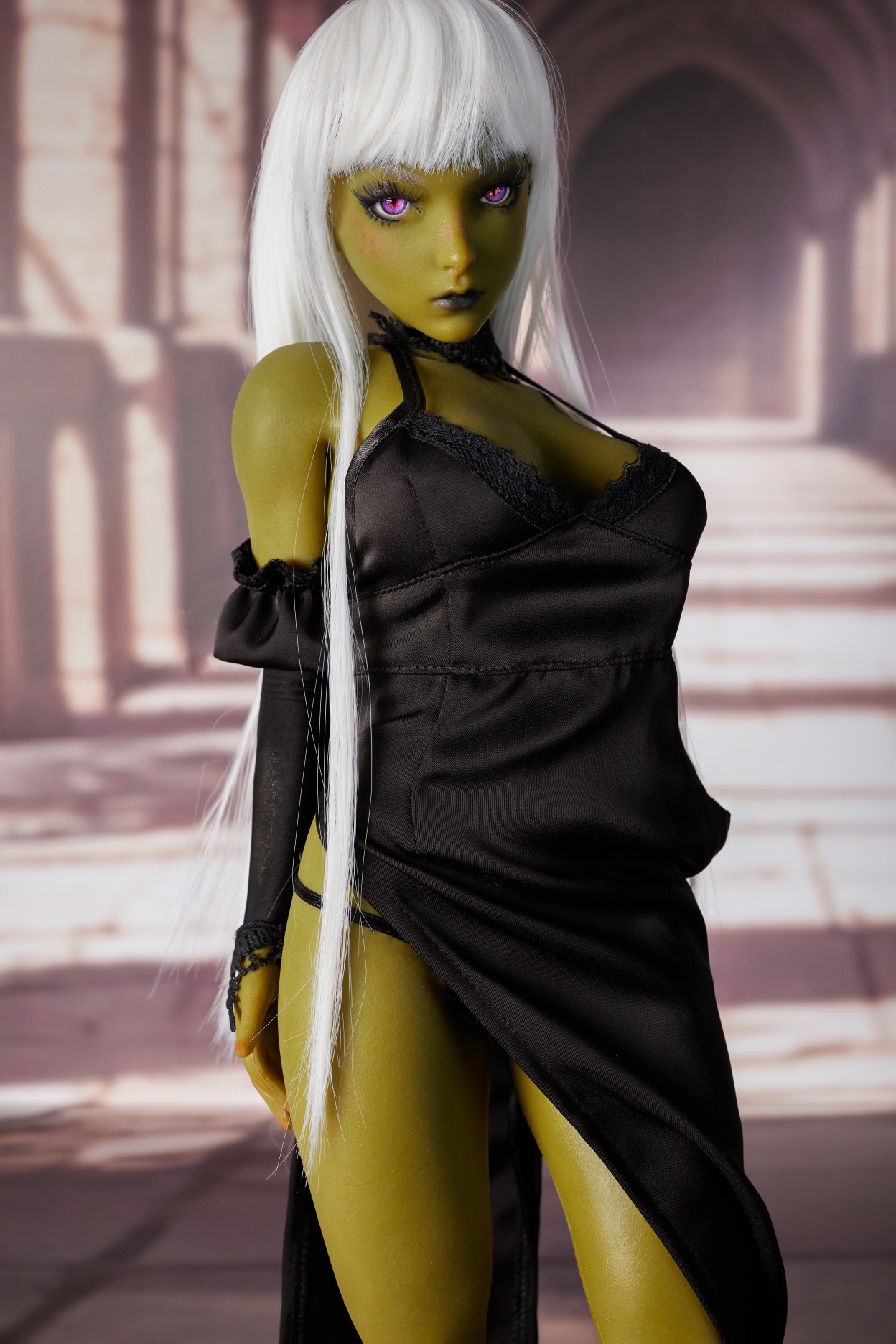 Climax Doll | 2ft /60cm Goblin Mini Silicone Sex Doll Si60 L Momoko, CLM Classic Series