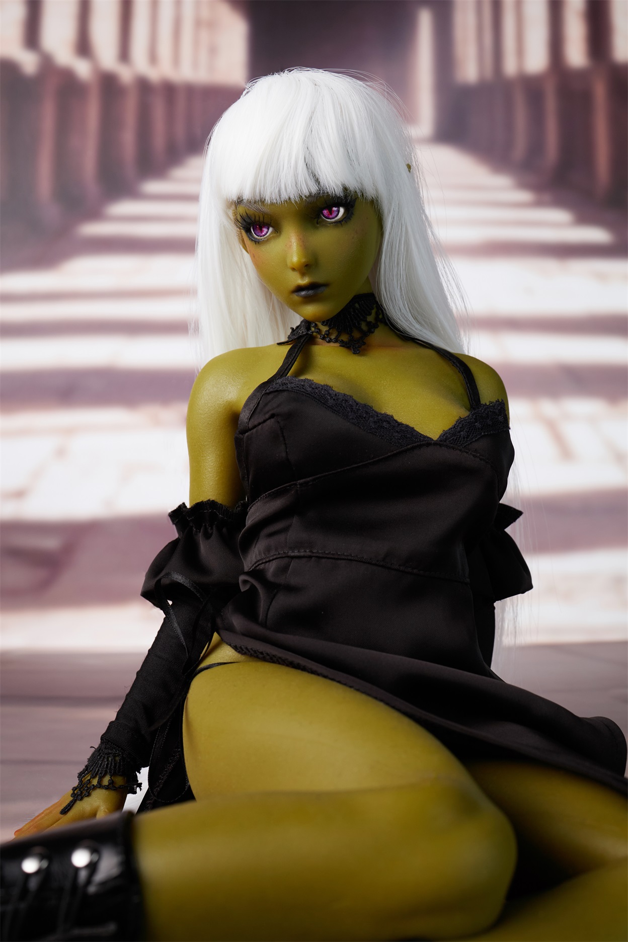 Climax Doll | 2ft /60cm Goblin Mini Silicone Sex Doll Si60 L Momoko, CLM Classic Series