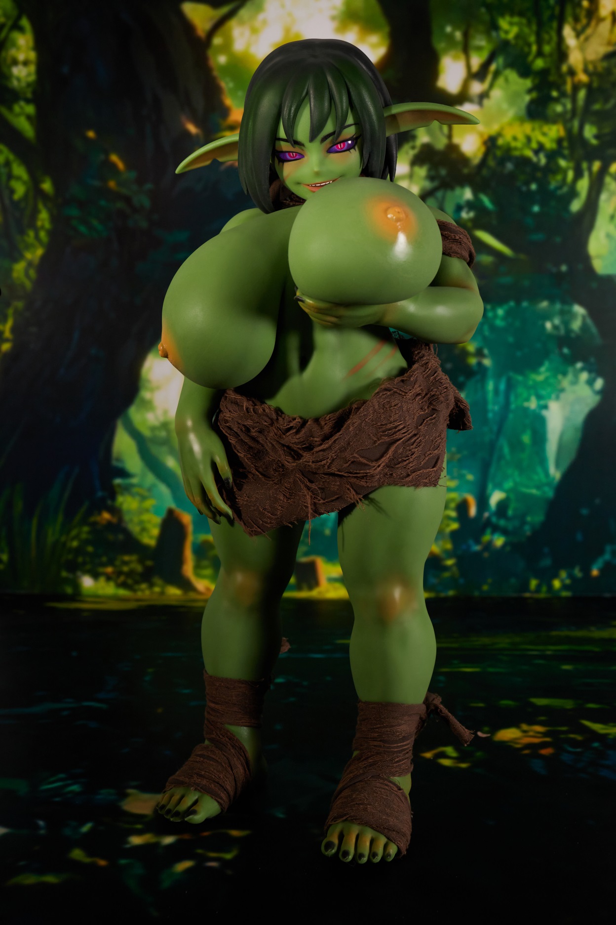 Climax Doll | 2ft 4/70cm Goblin Silicone Sex Doll Si70 GB Zarga, CLM Classic Series