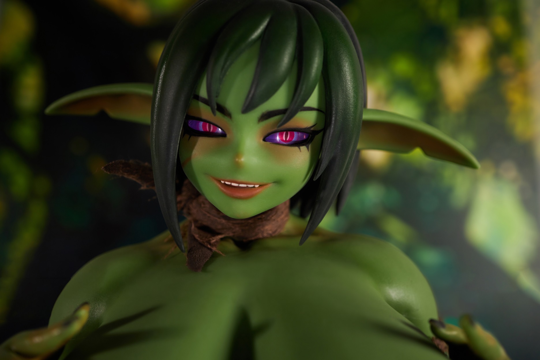 Climax Doll | 2ft 4/70cm Goblin Silicone Sex Doll Si70 GB Zarga, CLM Classic Series