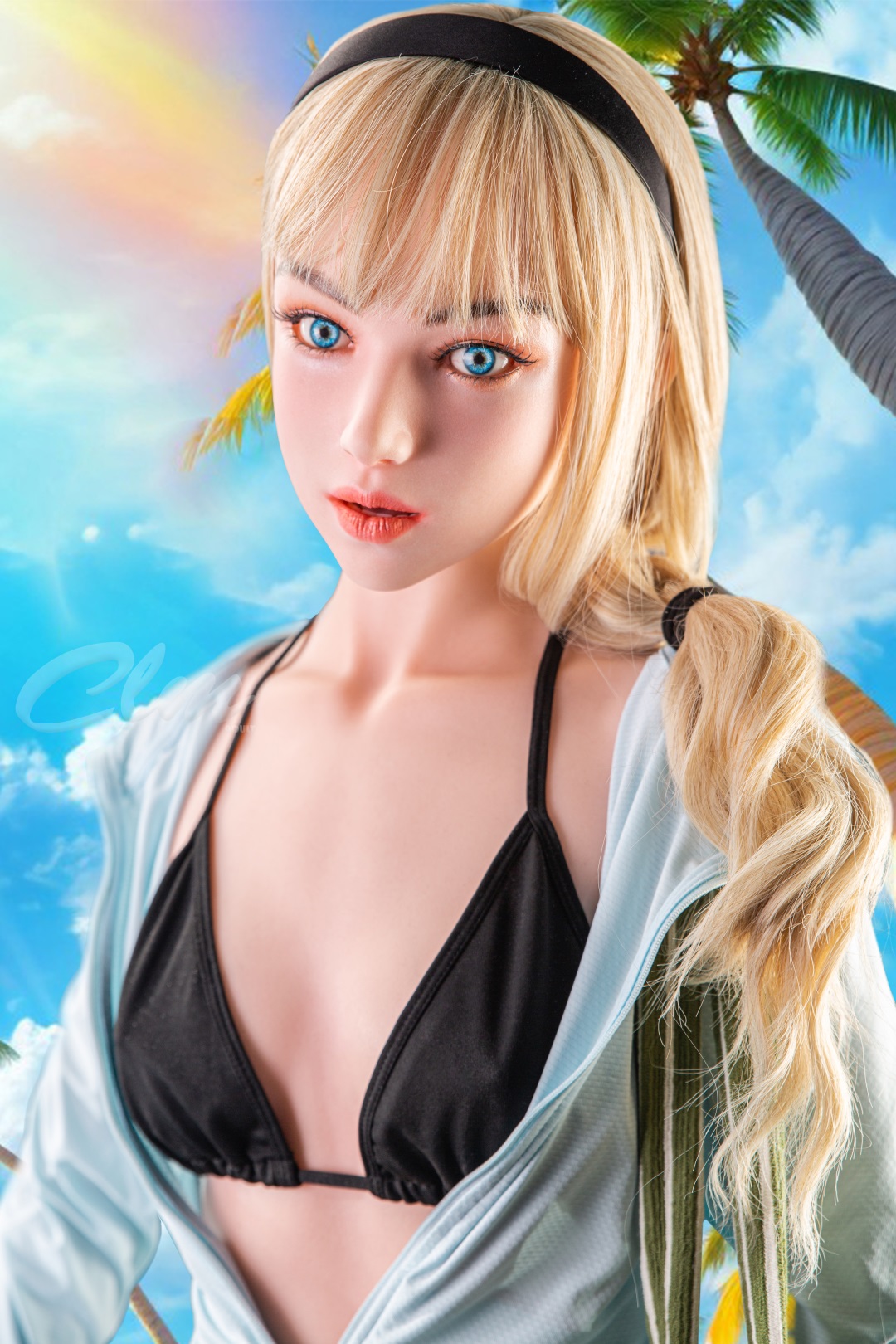Climax Doll丨157cm (5ft1.8) ROS Silicone head Sex Doll-Gali