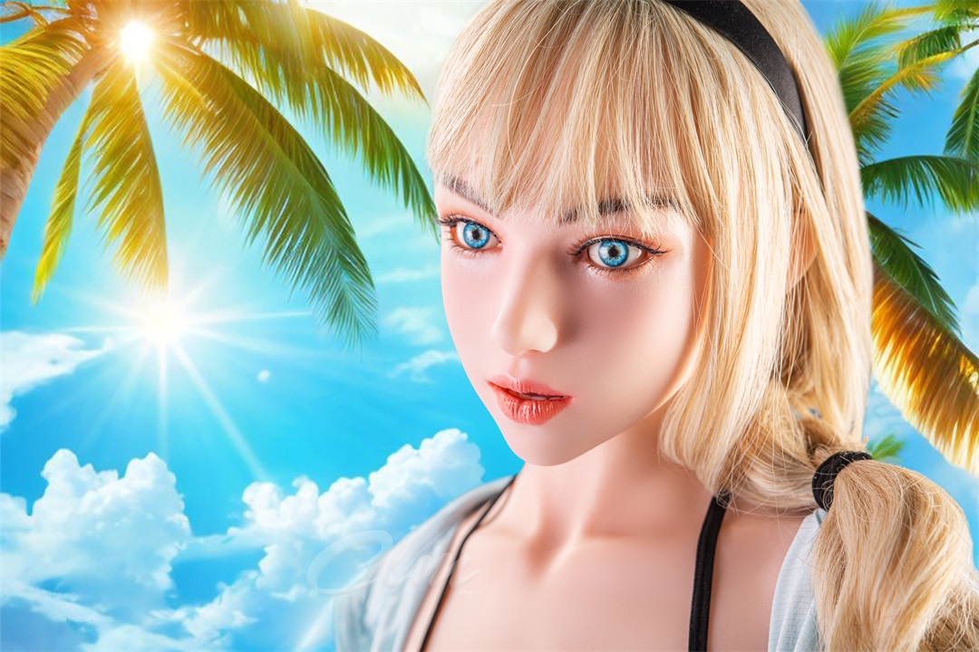 Climax Doll丨157cm (5ft1.8) ROS Silicone head Sex Doll-Gali