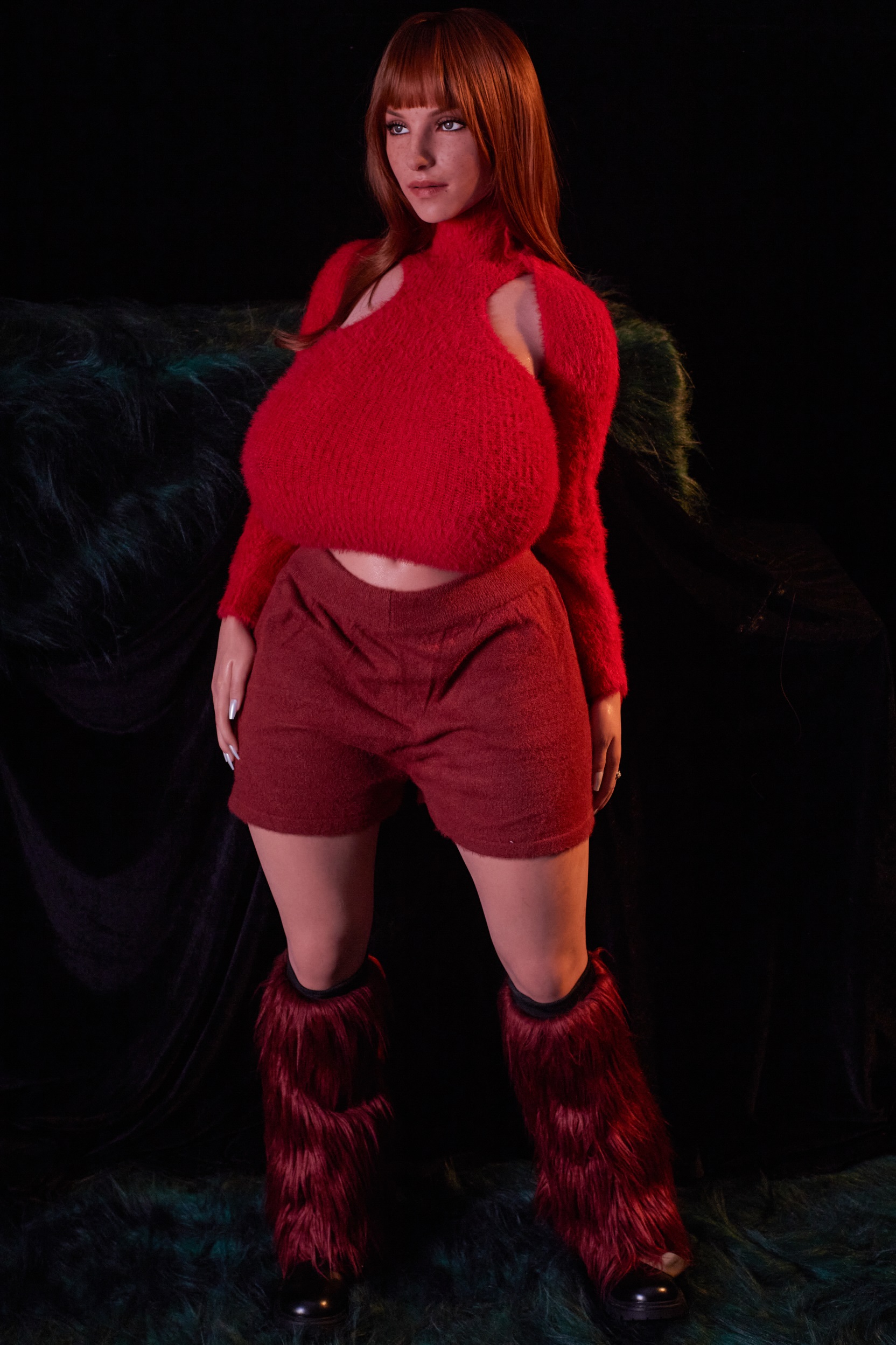 Climax Doll丨Vica-161cm (5ft3) Big Breast Silicone Sex Doll 