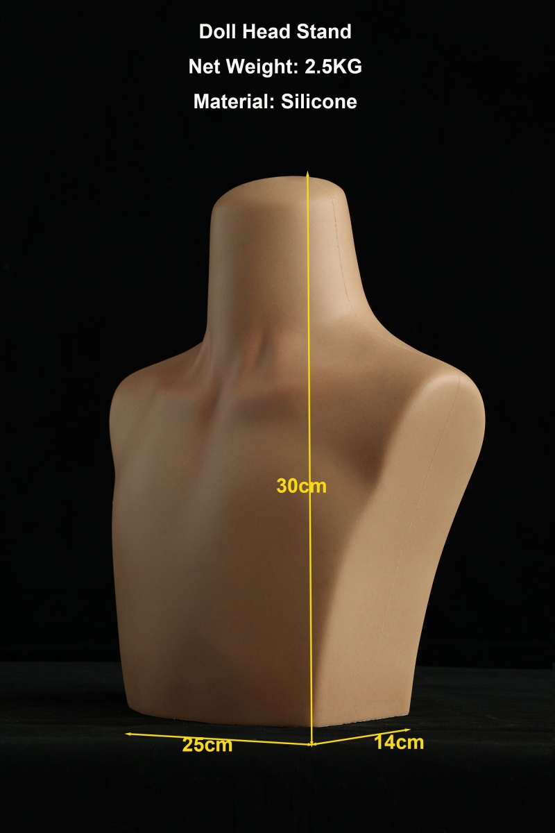 Funwest Doll | Silicone Head Stand