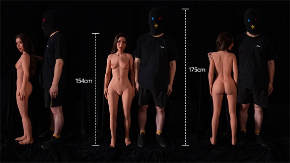 Climax Doll | 154cm (5ft1) Silicone head Sex Doll- S Tori