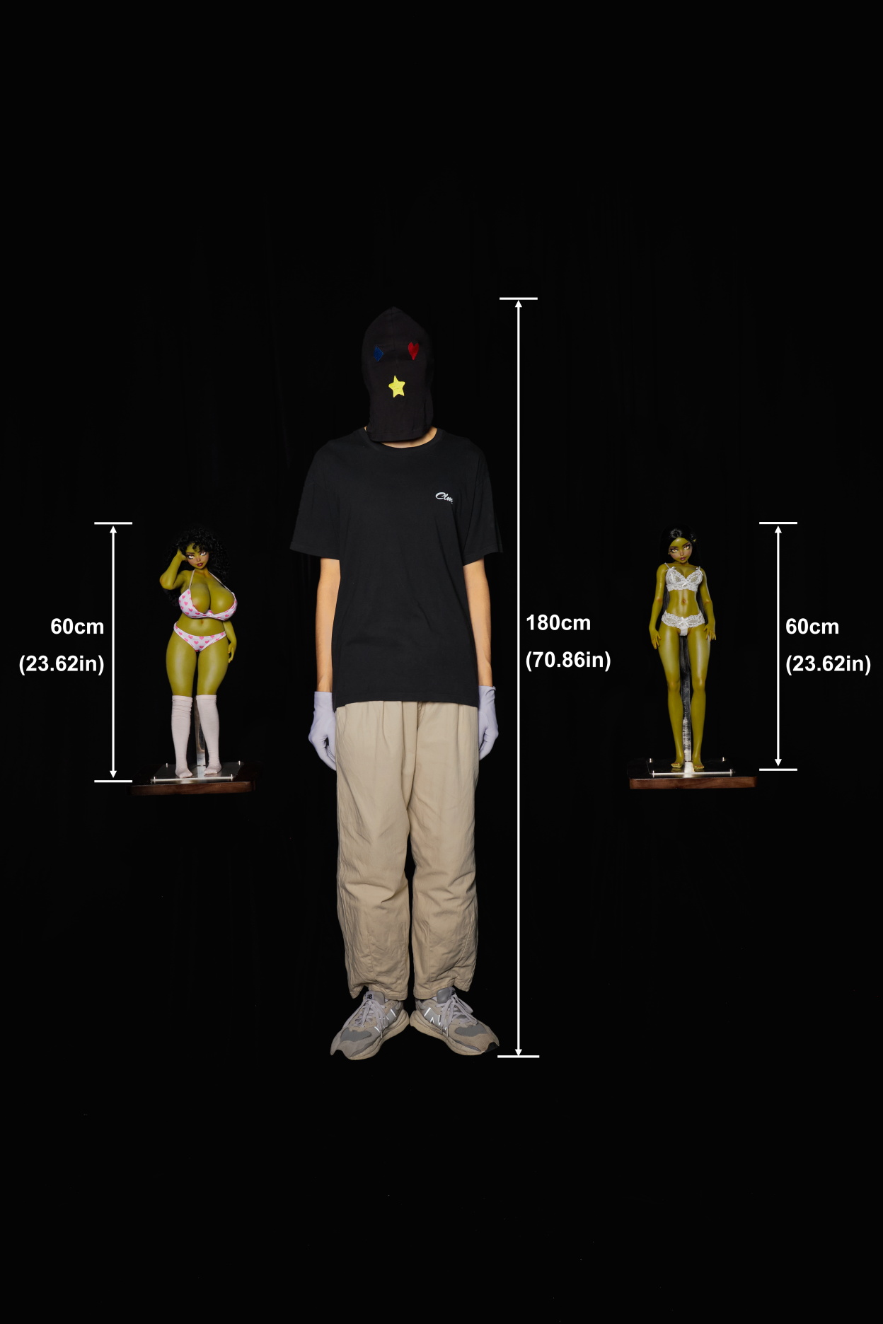 Climax Doll | 2ft /60cm Goblin Mini Silicone Sex Doll Si60 X/XL Hani, CLM Classic Series