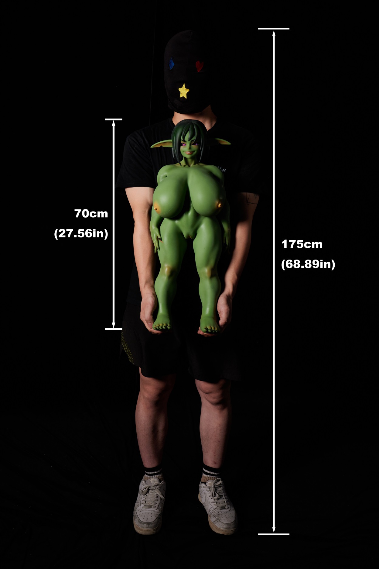 Climax Doll | 2ft 4/70cm Goblin Silicone Sex Doll Si70 GB Zarga, CLM Classic Series
