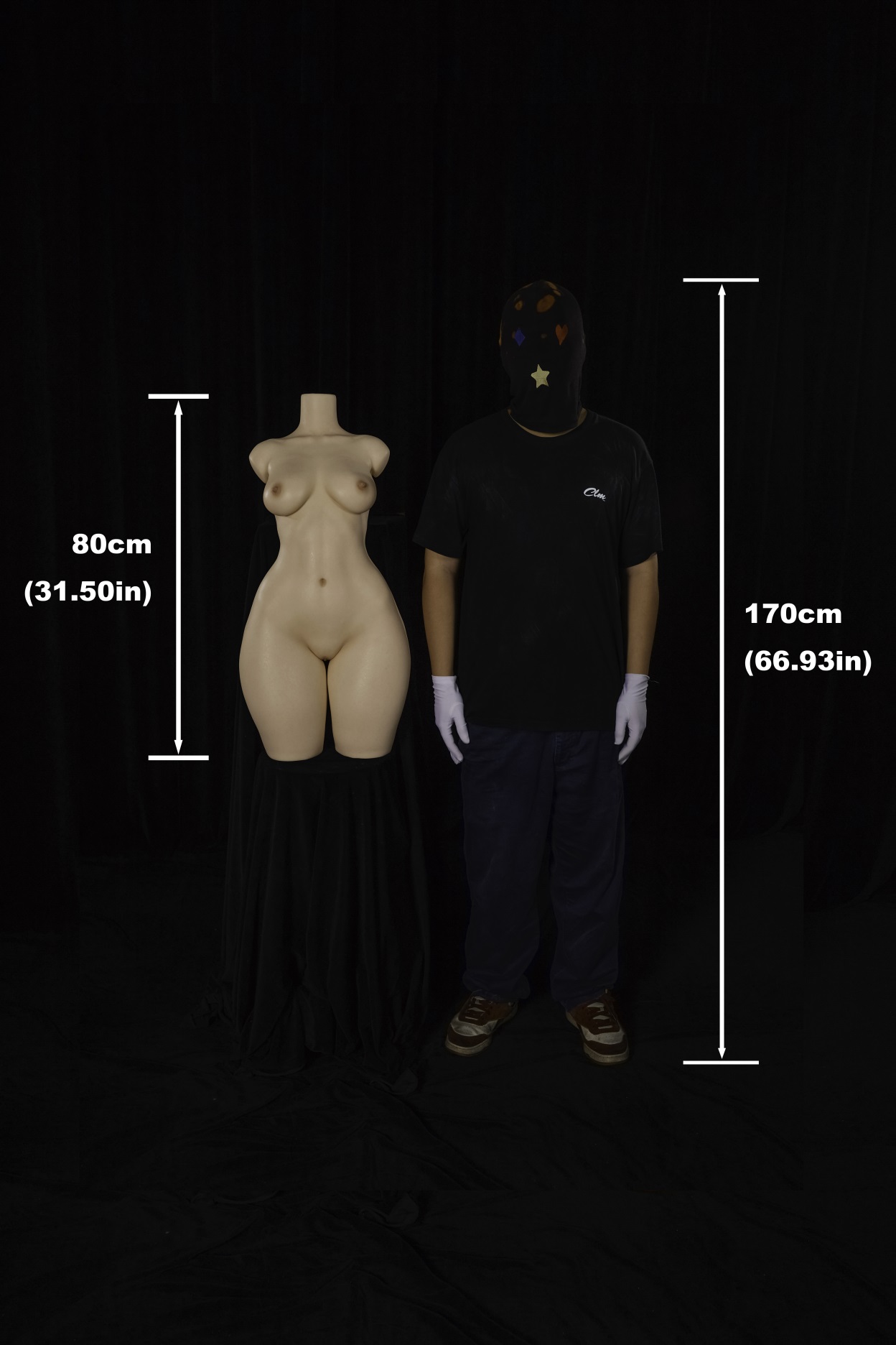 Climax Doll | 2ft 7/80cm E-Cup Ultra-Lightweight Silicone Sex Torso 882#, CLM ULW Series