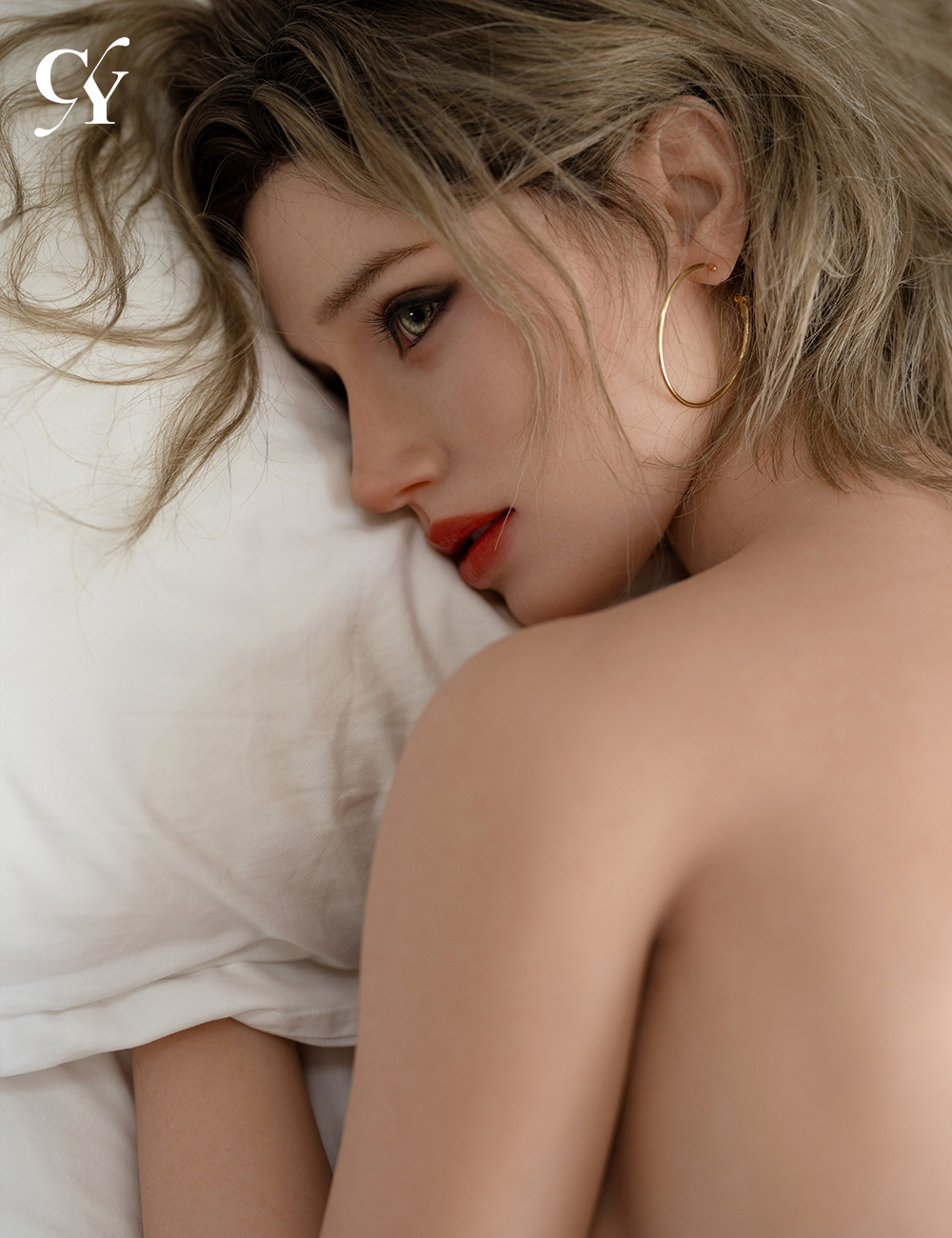 TOP-CY Doll | Sofía -5ft 6/168cm F-Cup ROS Head Silicone Sex Doll